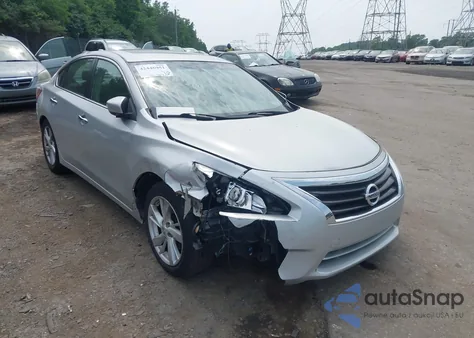 2013 Nissan Altima 2.5 Sl from USA, damaged, VIN 1N4AL3APXDN404530